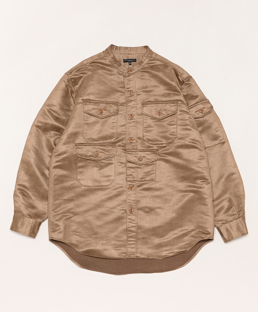 North Western SH-Poly Fake Suede(L(MEN) Khaki/カーキ): ENGINEERED