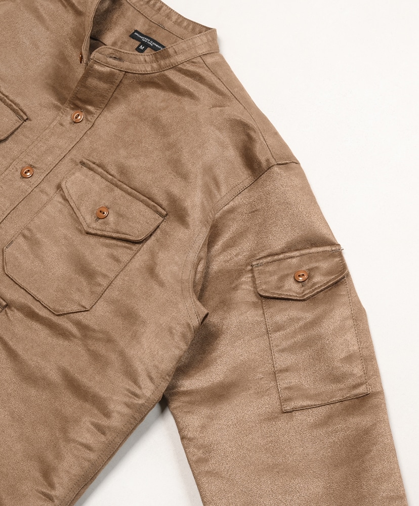 North Western SH-Poly Fake Suede(L(MEN) Khaki/カーキ): ENGINEERED