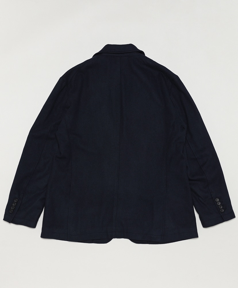 Andover Jacket-Solid Poly Wool Flannel Navy/ネイビー M(MEN)