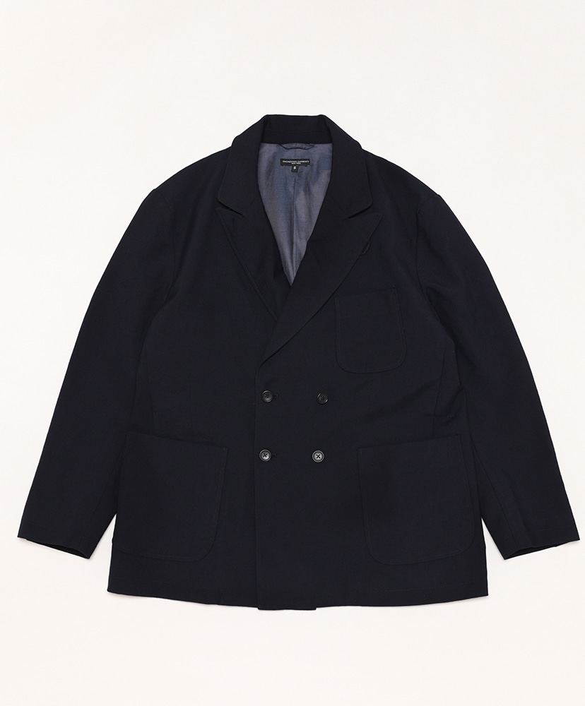 DB Jacket-Wool Uniform Serge(L(MEN) Dk.Navy/ダークネイビー