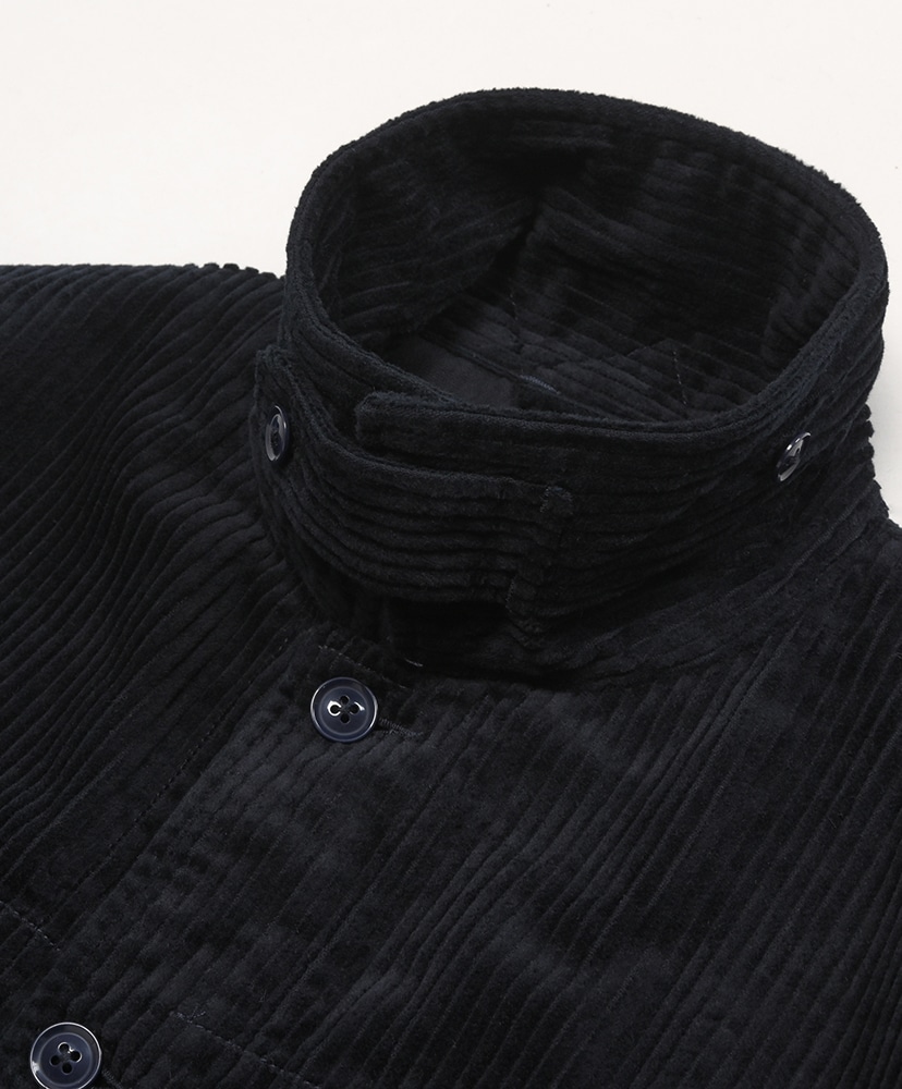 Suffolk Shirt Jacket-Cotton 4.5W Corduroy Dk Navy/ダークネイビー L(MEN)