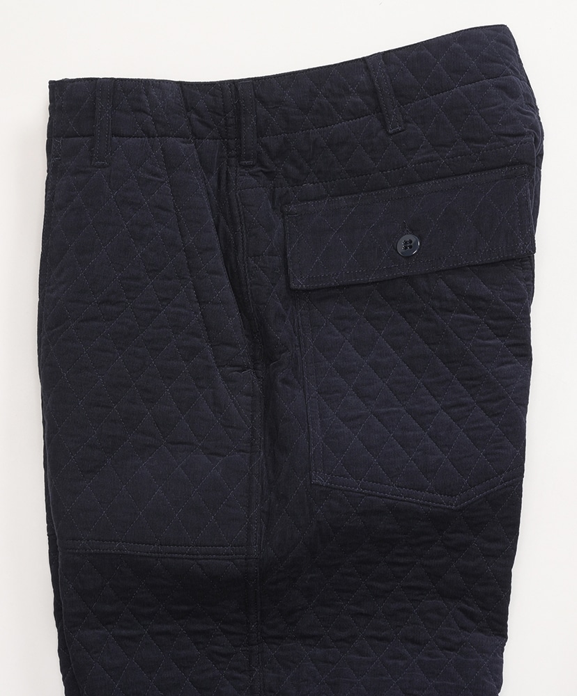 Fatigue Pant-CP Quilted Corduroy Dk Navy/ダークネイビー M(MEN)