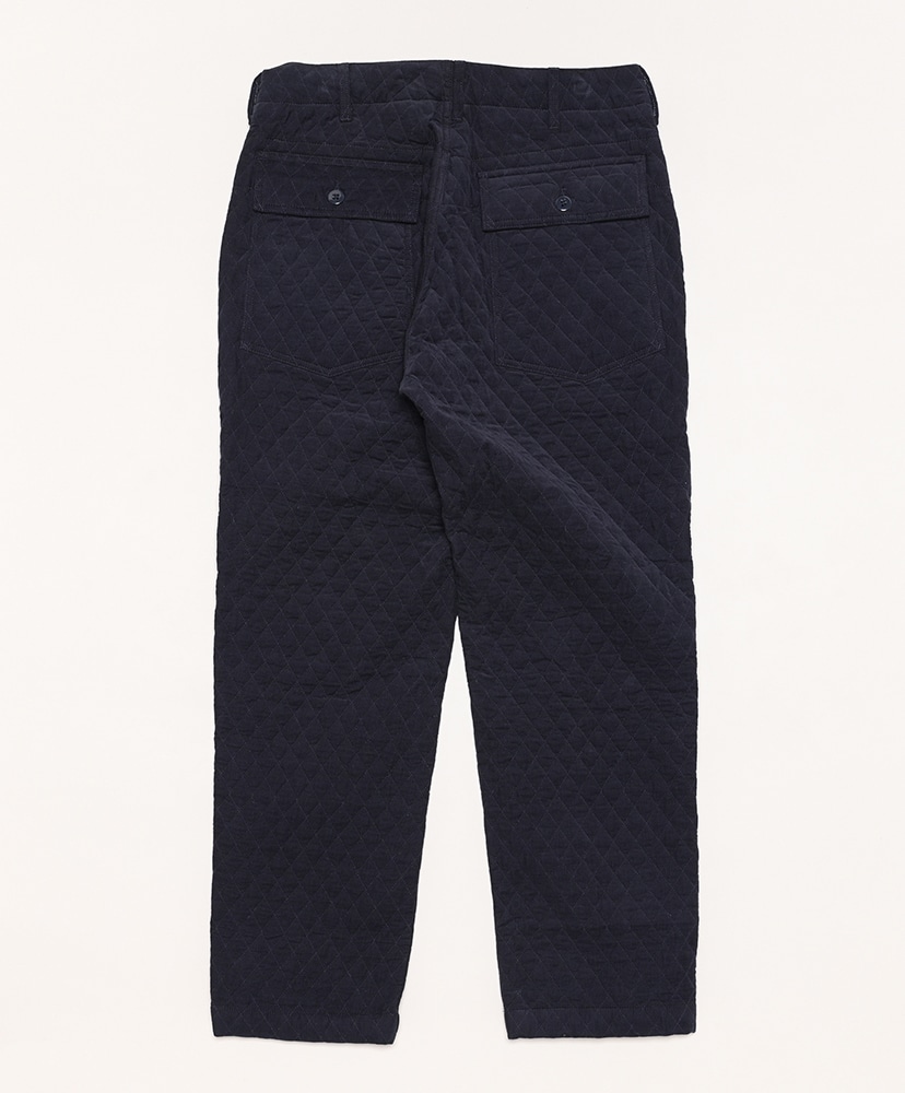 Fatigue Pant-CP Quilted Corduroy Dk Navy/ダークネイビー M(MEN)