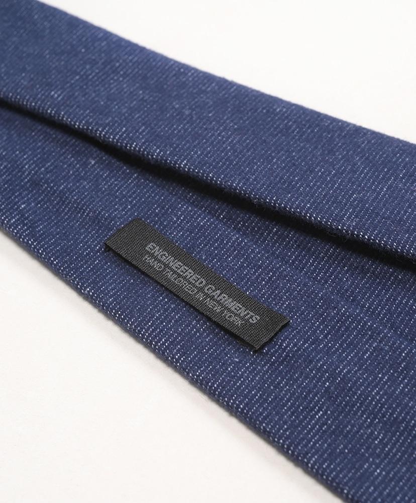 Neck Tie-Cotton Denim Flannel Indigo/インディゴ ONE