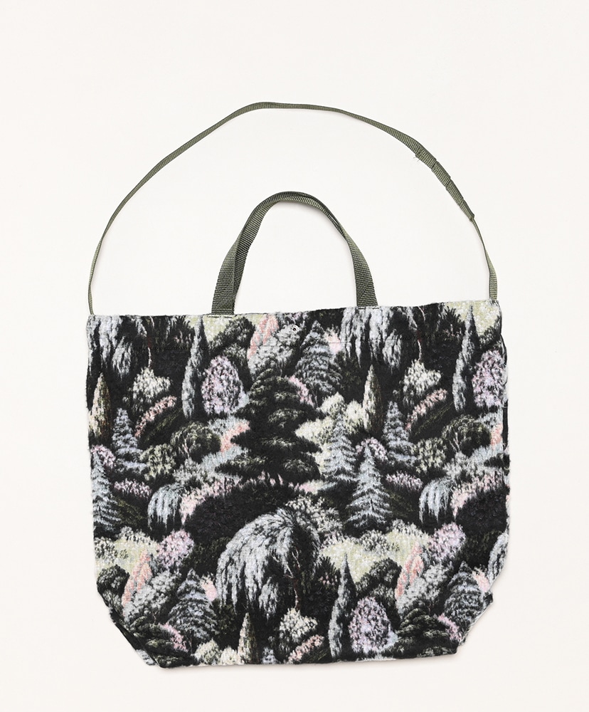 Carry All Tote-CP Forest Jacquard Green/グリーン ONE
