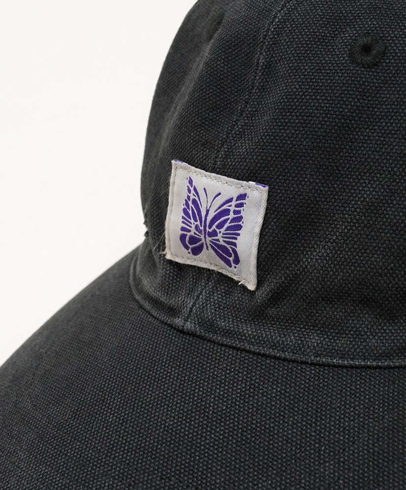 Workers Cap-16oz Cotton Canvas(ONE(MEN) Black/ブラック): NEEDLES