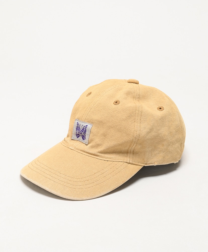 Workers Cap-16oz Cotton Canvas(ONE(MEN) Black/ブラック): NEEDLES