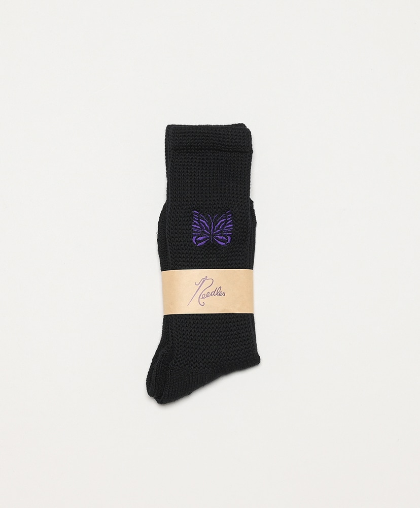 Pile Socks-Merino Wool Black/ブラック M(MEN)