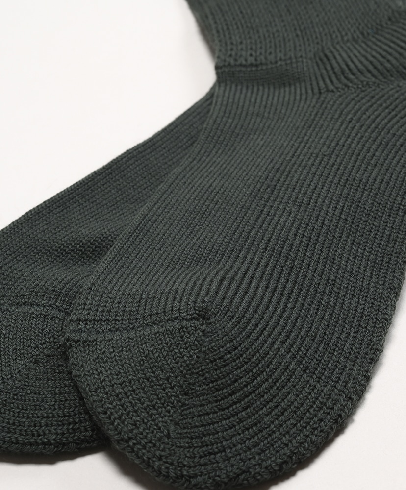 Pile Socks-Merino Wool Green/グリーン M(MEN)
