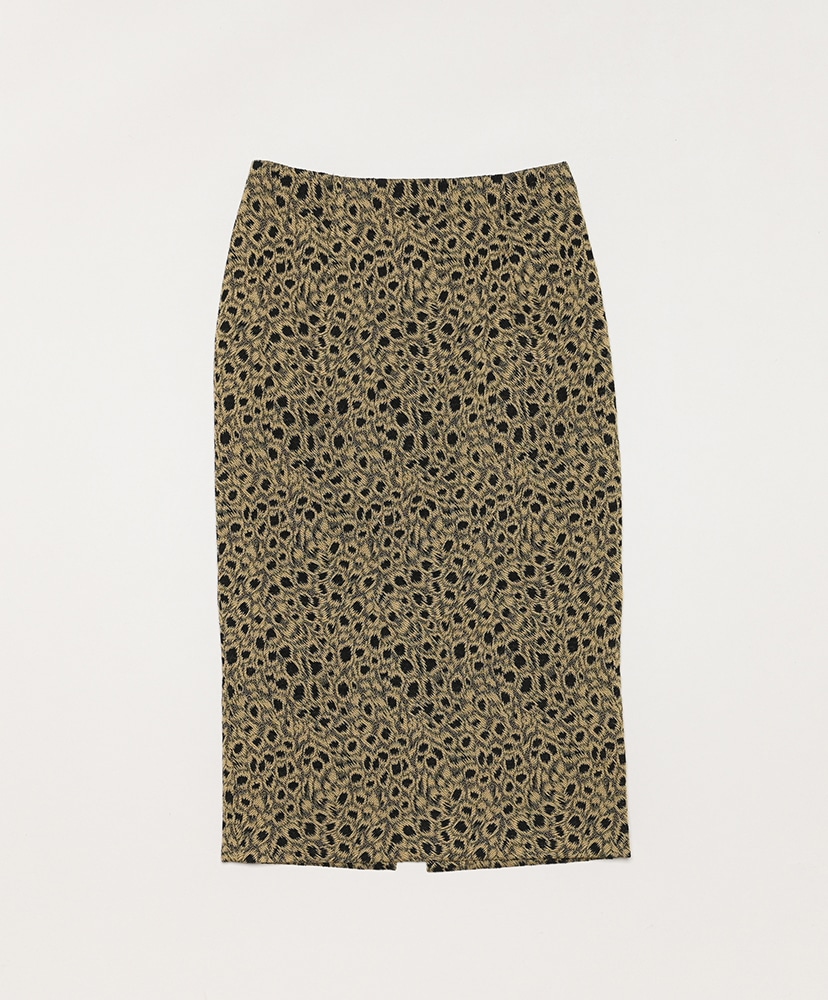 Pencil Skirt-Pe/Ac/W Peacock Jq.(1(WOMEN) Black/ブラック): NEEDLES