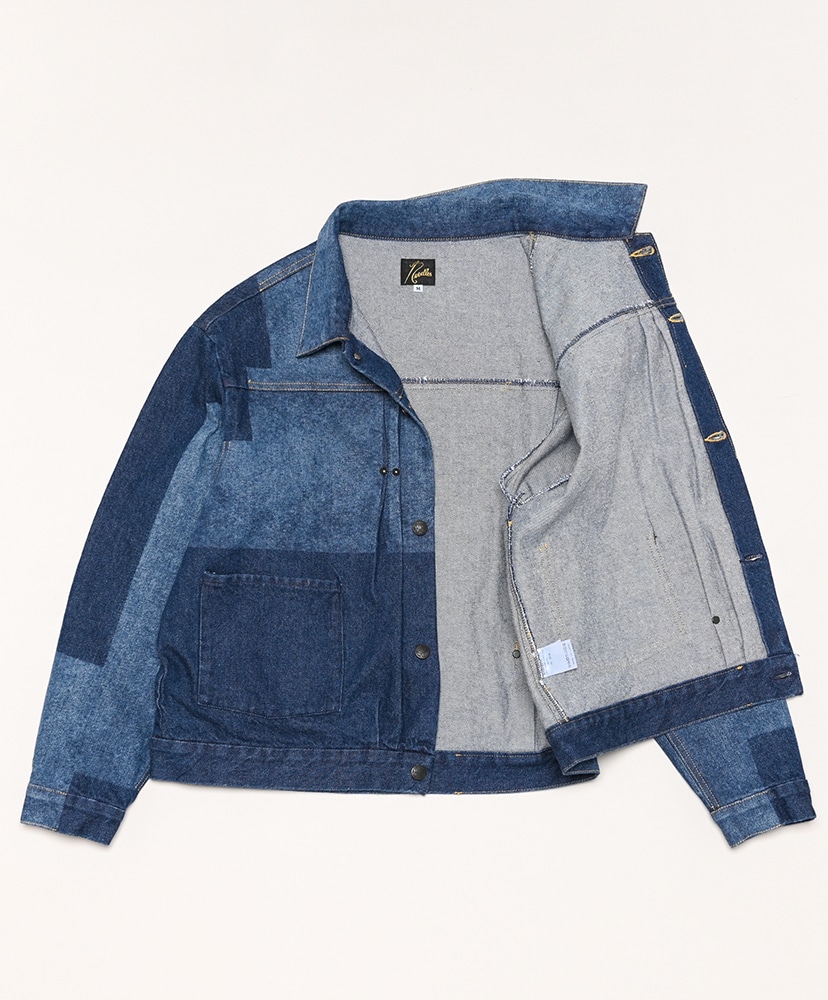 MW Jean Jacket-14oz Denim/Glitch Stitch(2(WOMEN) Indigo/インディゴ