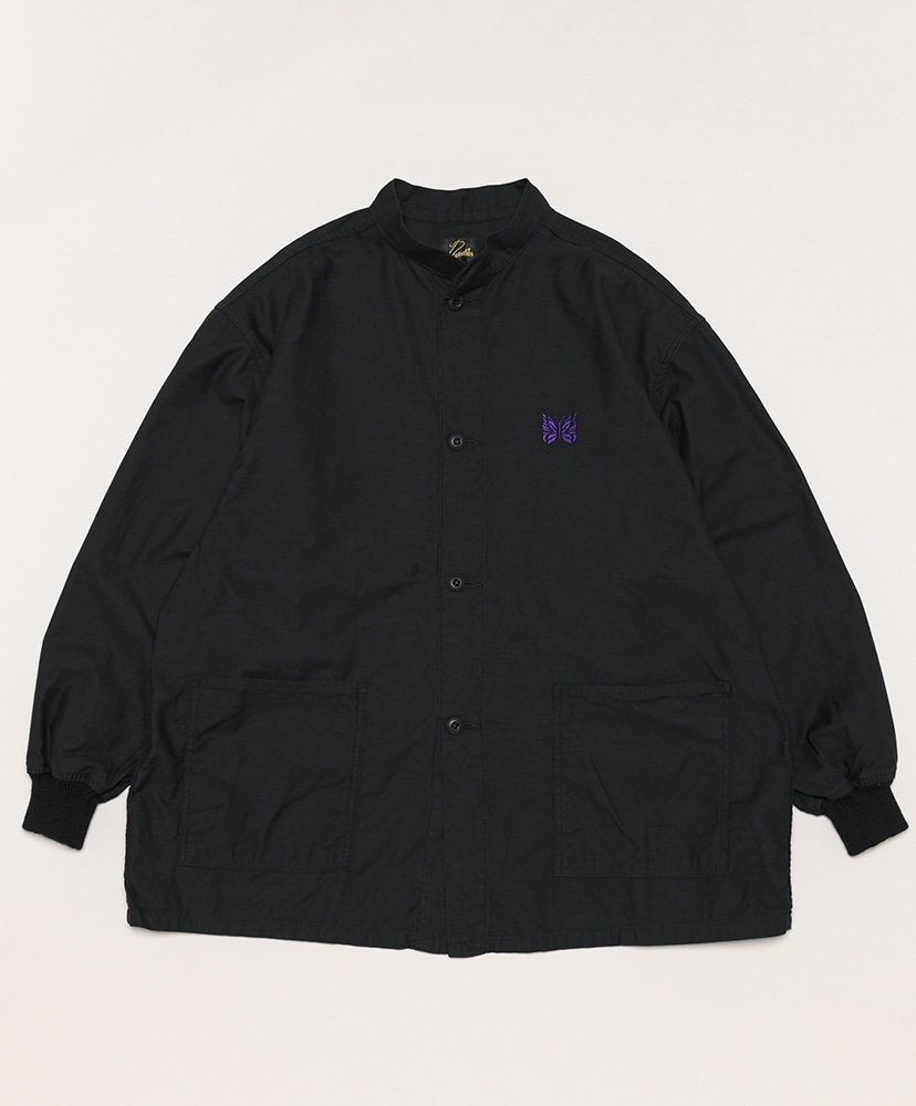 S.C. Army Shirt-Back Sateen(S(MEN) Black/ブラック): NEEDLES