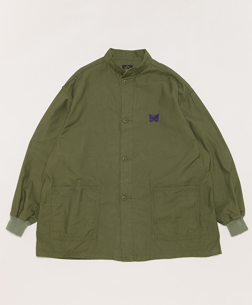 Needles  S.C.Army Shirt - Back Sateen