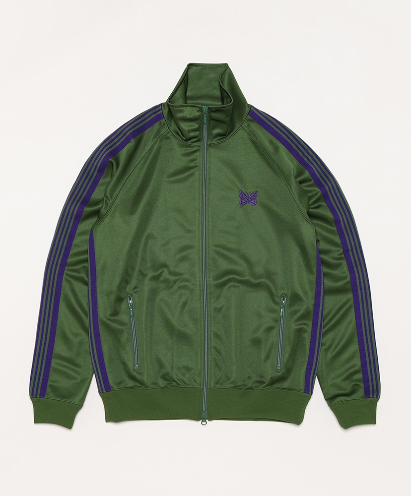 Track Jacket-Poly Smooth