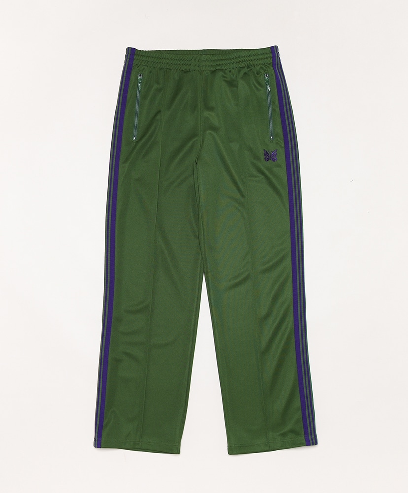 Track Pant-Poly Smooth(2(WOMEN) Ivy Green/アイビーグリーン): NEEDLES