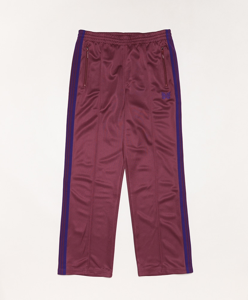 Track Pant-Poly Smooth(2(WOMEN) Ivy Green/アイビーグリーン): NEEDLES