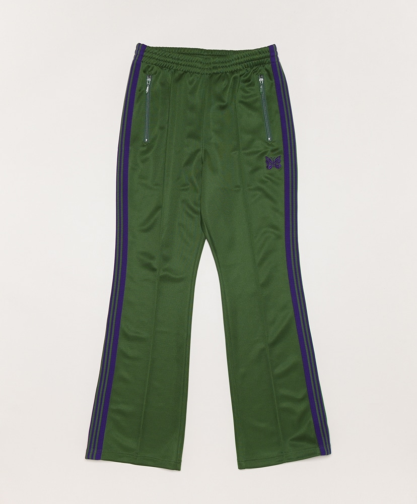 Boot Cut Track Pant-Poly Smooth(2(WOMEN) Ivy Green/アイビー