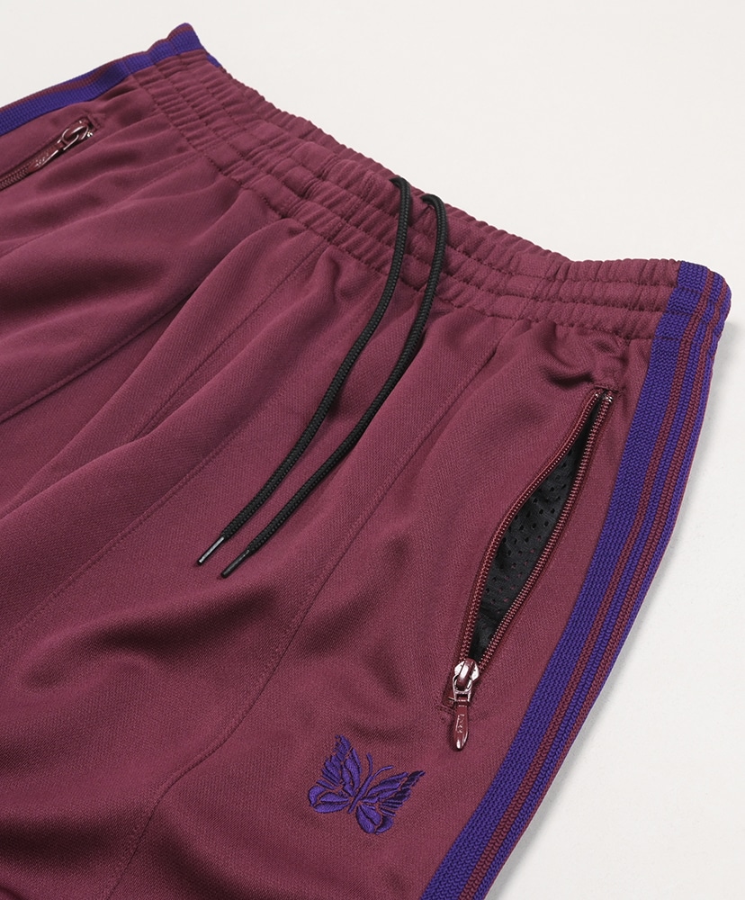 H.D. Track Pant-Poly Smooth Wine/ワイン 2(WOMEN)