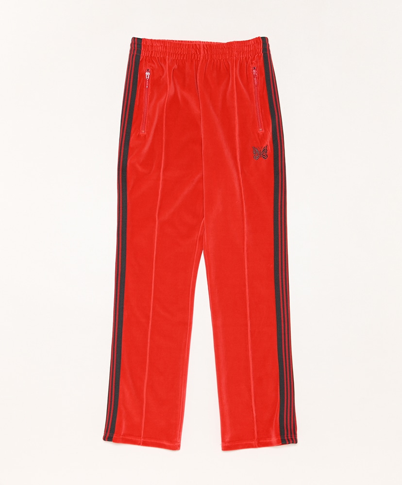 Narrow Track Pant-C/Pe Velour(2(WOMEN) Smoke Blue/スモークブルー