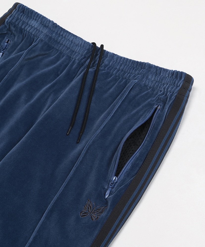 Narrow Track Pant-C/Pe Velour(2(WOMEN) Smoke Blue/スモークブルー