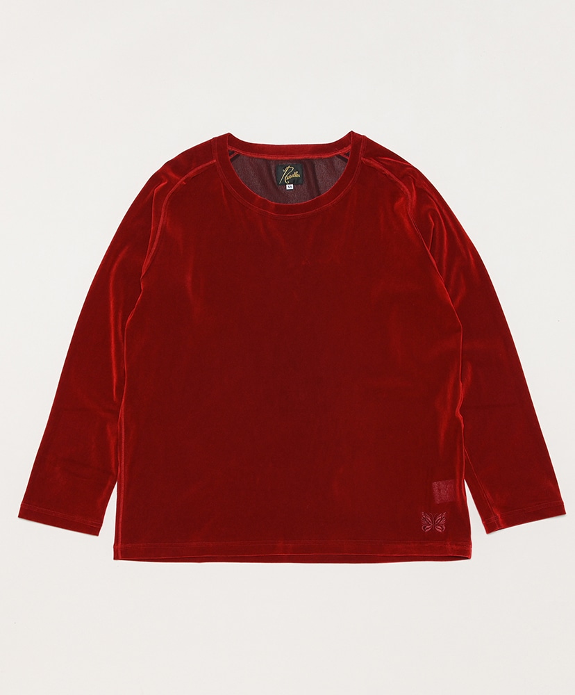 激安価格の - TEE NECK U L/S POLY ネペンテス ニードルス MESH T ...