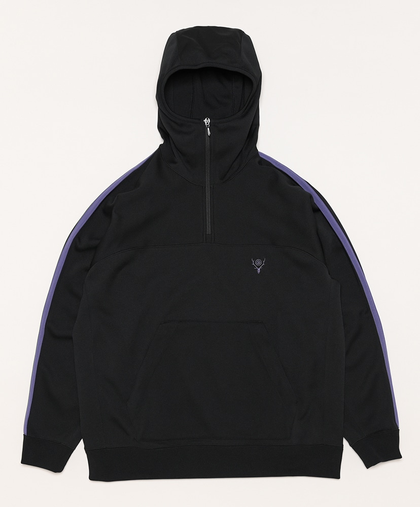 Trainer Hoody-Poly Smooth(L(MEN) Black/ブラック): South2 West8