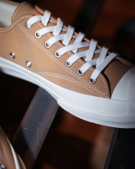 Jack Purcell Canvas Camel/キャメル 4H(WOMEN)