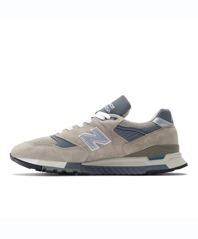 Made in USA 998 GR(30cm Gray/グレー): new balance