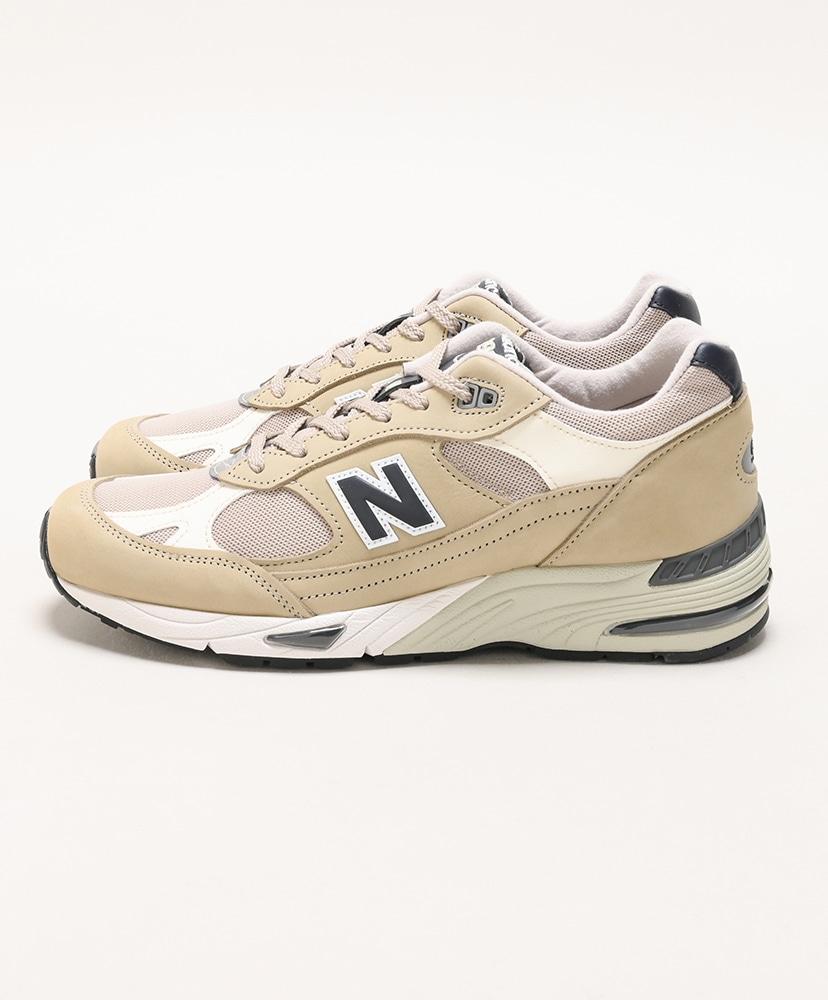 Made in UK 991 BTN(10(MEN) Beige/ベージュ): new balance