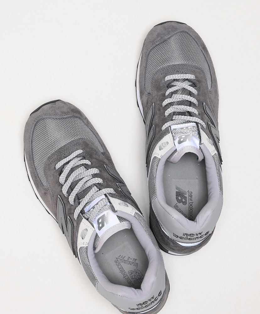 OU576 PGL(10(MEN) Gray/グレー): new balance