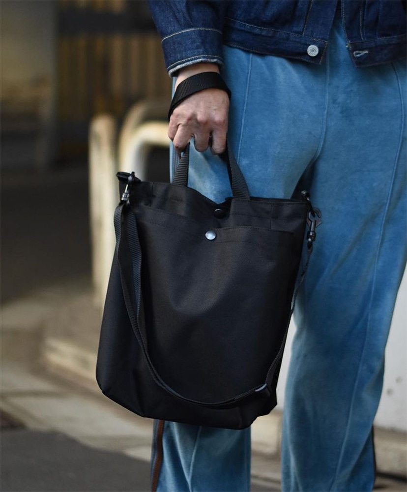 LOFTMAN別注 Sholuder Bag(ONE Black/ブラック): COTSWOLD AQUARIUS