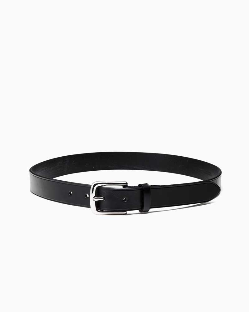 B0015 28mm Unlined Belt-Bridle(30(MEN) Black/ブラック): BEORMA