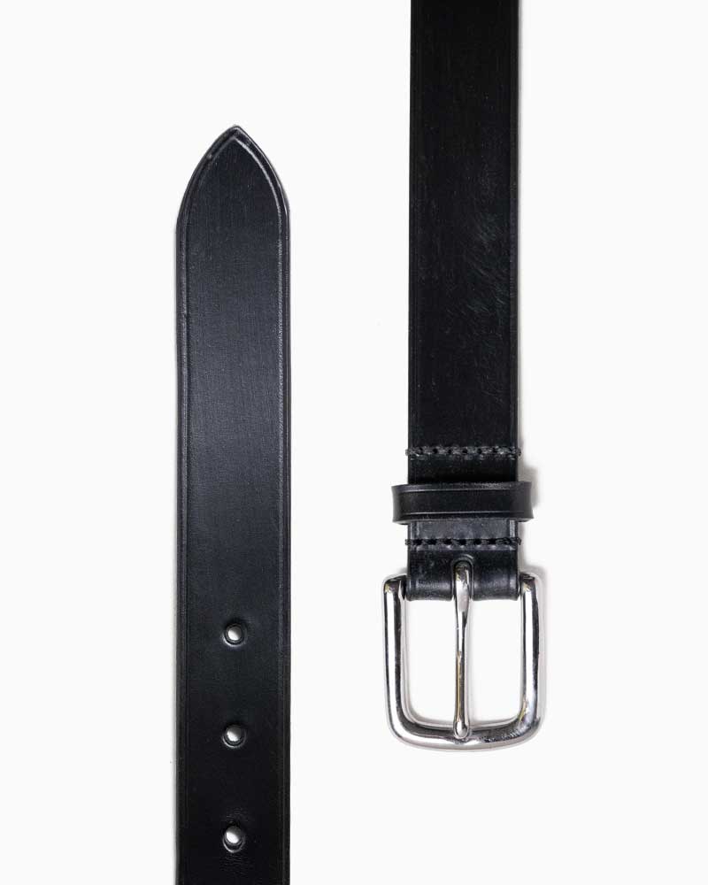B0015 28mm Unlined Belt-Bridle Black/ブラック 30(MEN)