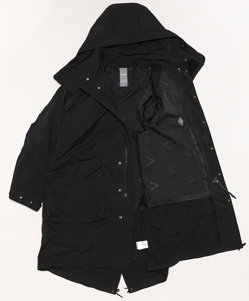 Componentize Military Coat Black/ブラック L(MEN)