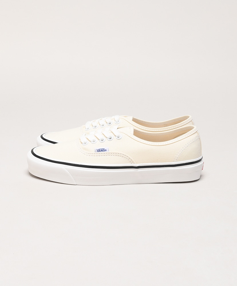 Authentic 44 DX(5(WOMEN) Classic White/クラシックホワイト): VANS