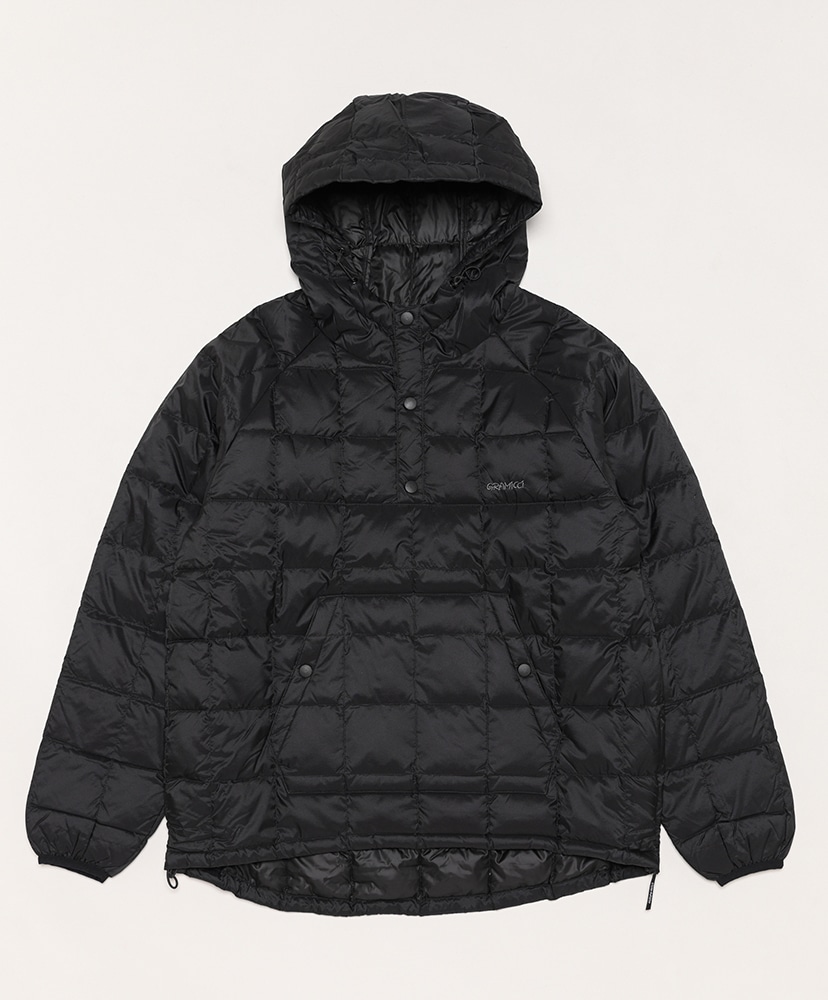 GRAMICCI×TAION Down Pullover Jacket(S(MEN) Black/ブラック): GRAMICCI