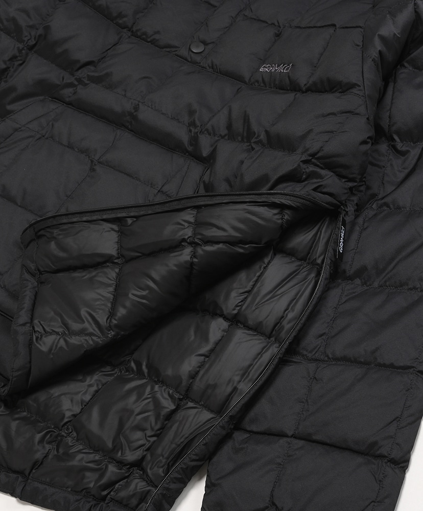 GRAMICCI×TAION Down Pullover Jacket Black/ブラック S(MEN)
