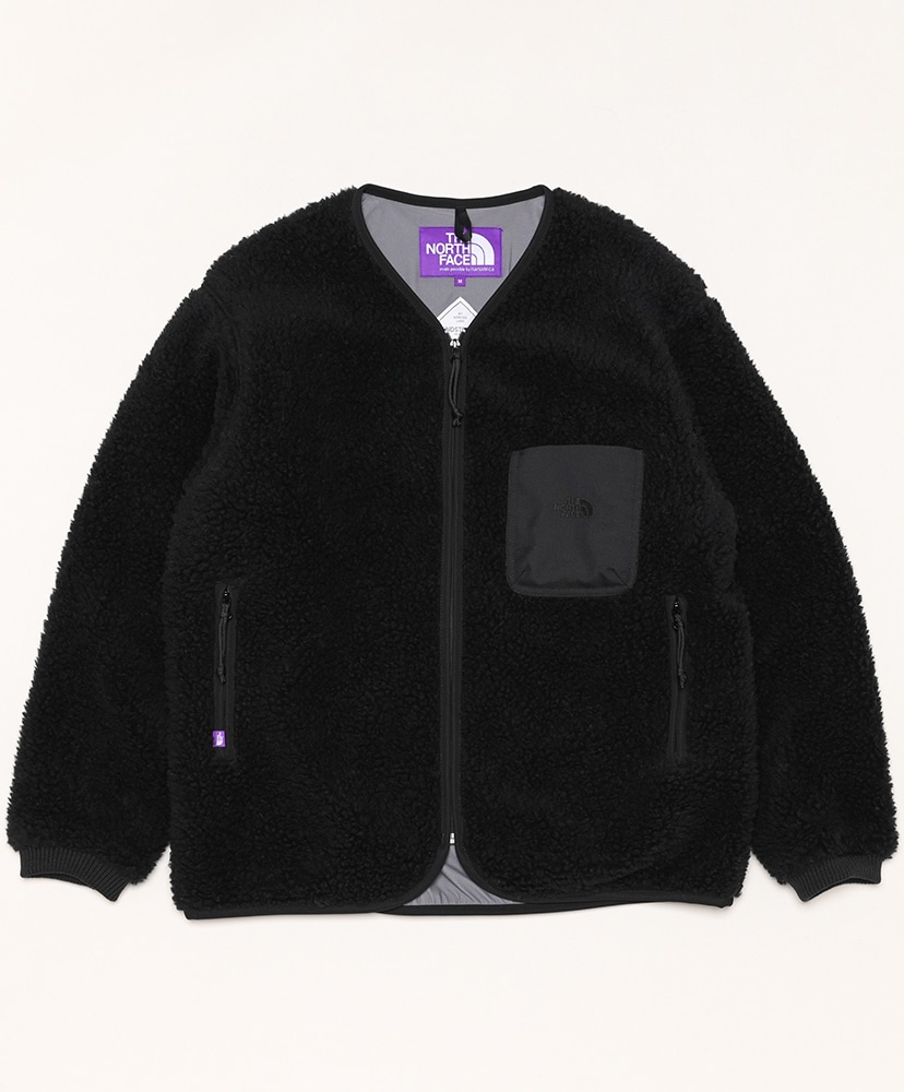 Wool Boa WINDSTOPPER Field Cardigan(WM(WOMEN) K/ブラック): THE