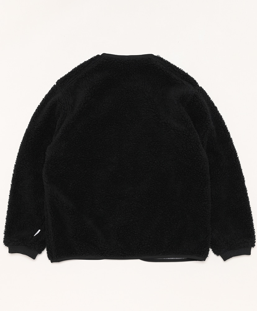 Wool Boa WINDSTOPPER Field Cardigan(WM(WOMEN) K/ブラック): THE