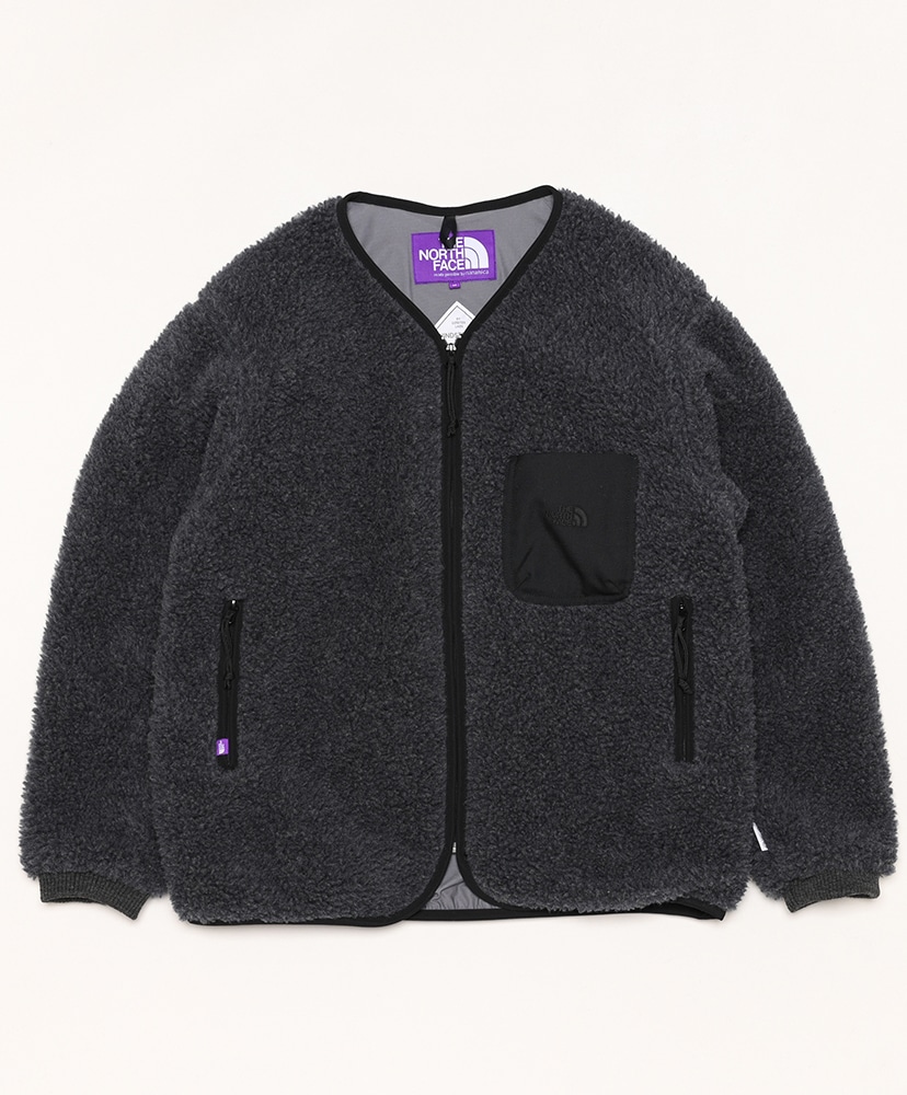 Wool Boa WINDSTOPPER Field Cardigan(WM(WOMEN) K/ブラック): THE