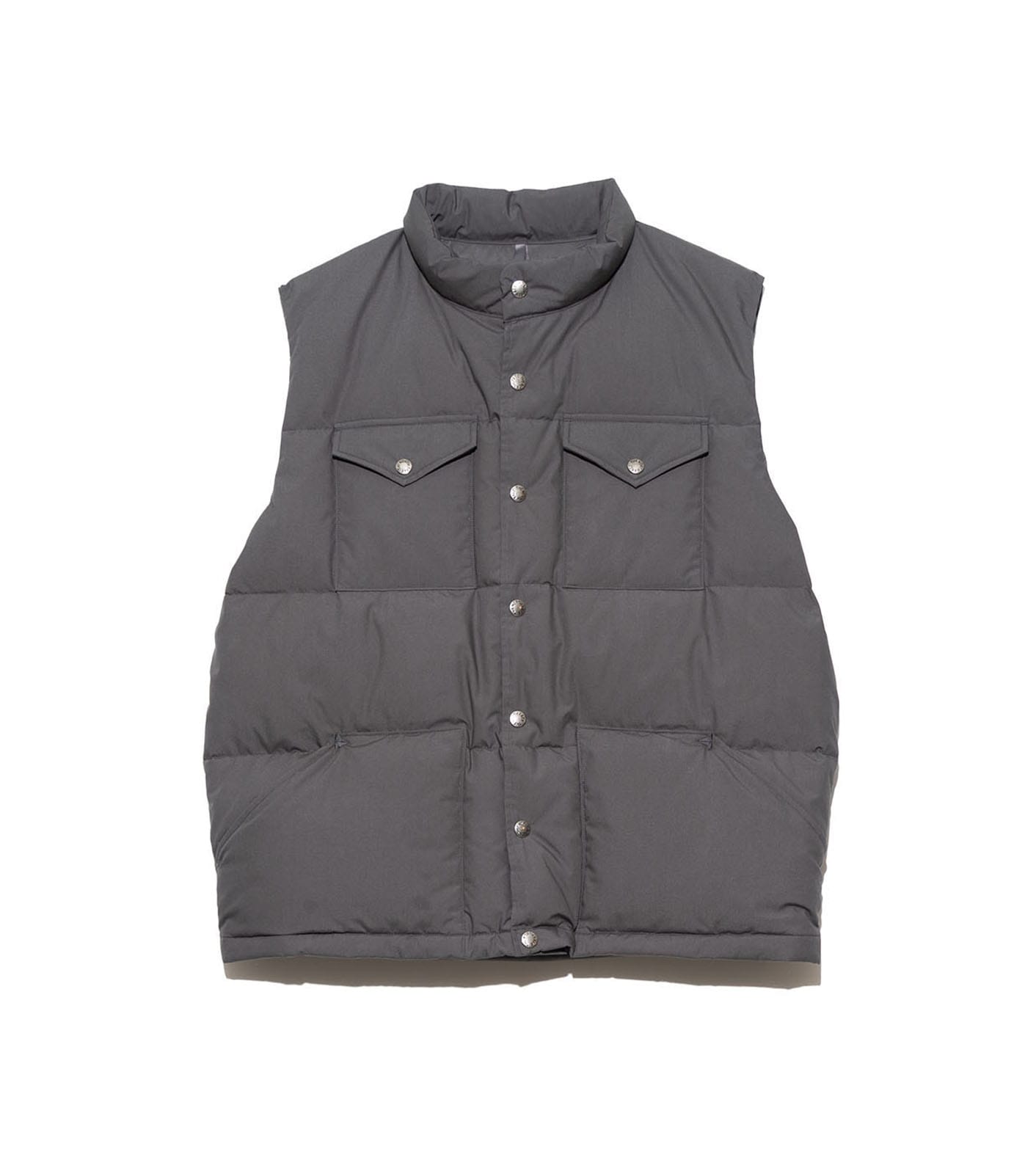 65/35 Sierra Vest(M(MEN) AH/アスファルトグレー): THE NORTH FACE