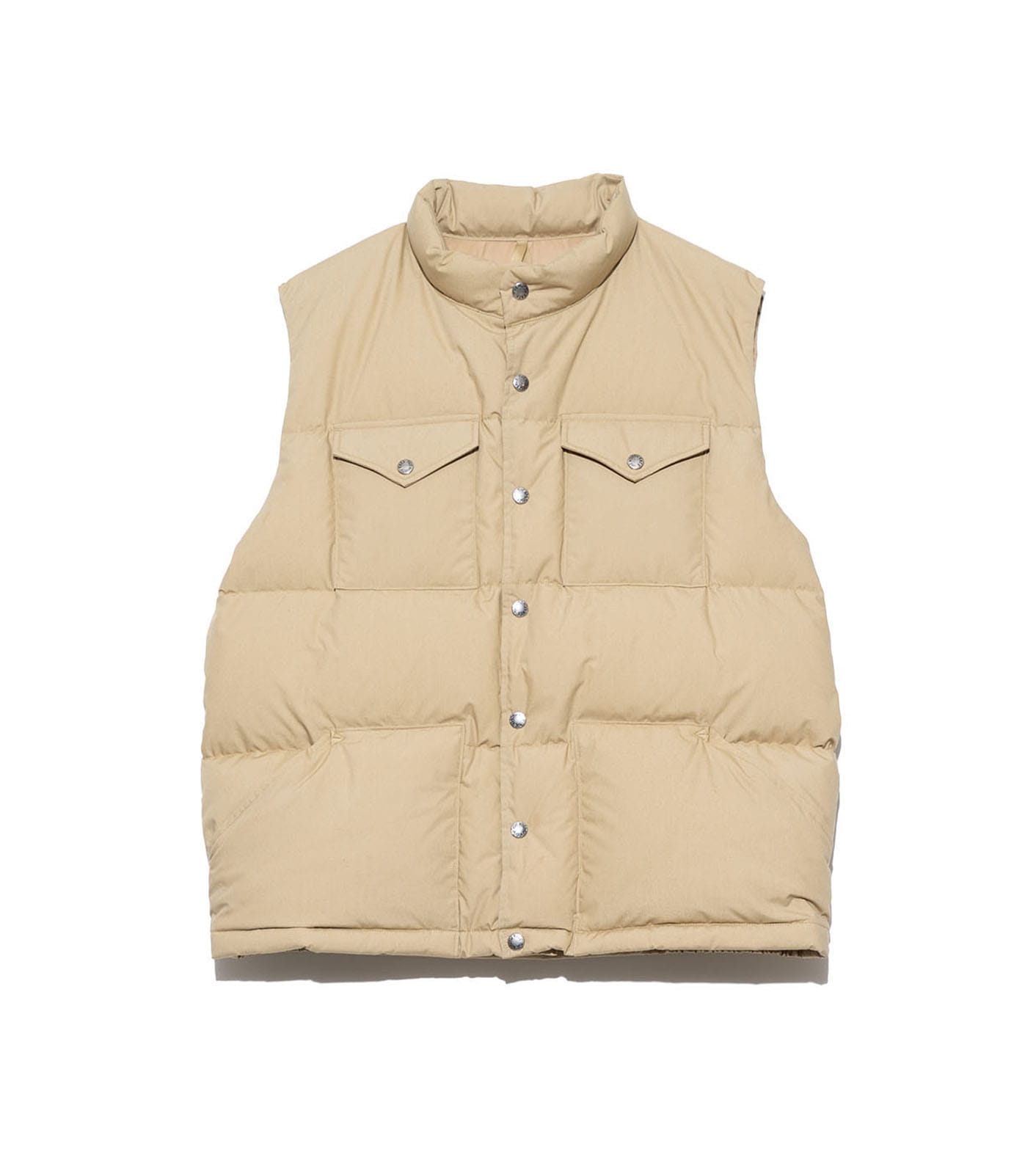 65/35 Sierra Vest(M(MEN) AH/アスファルトグレー): THE NORTH FACE