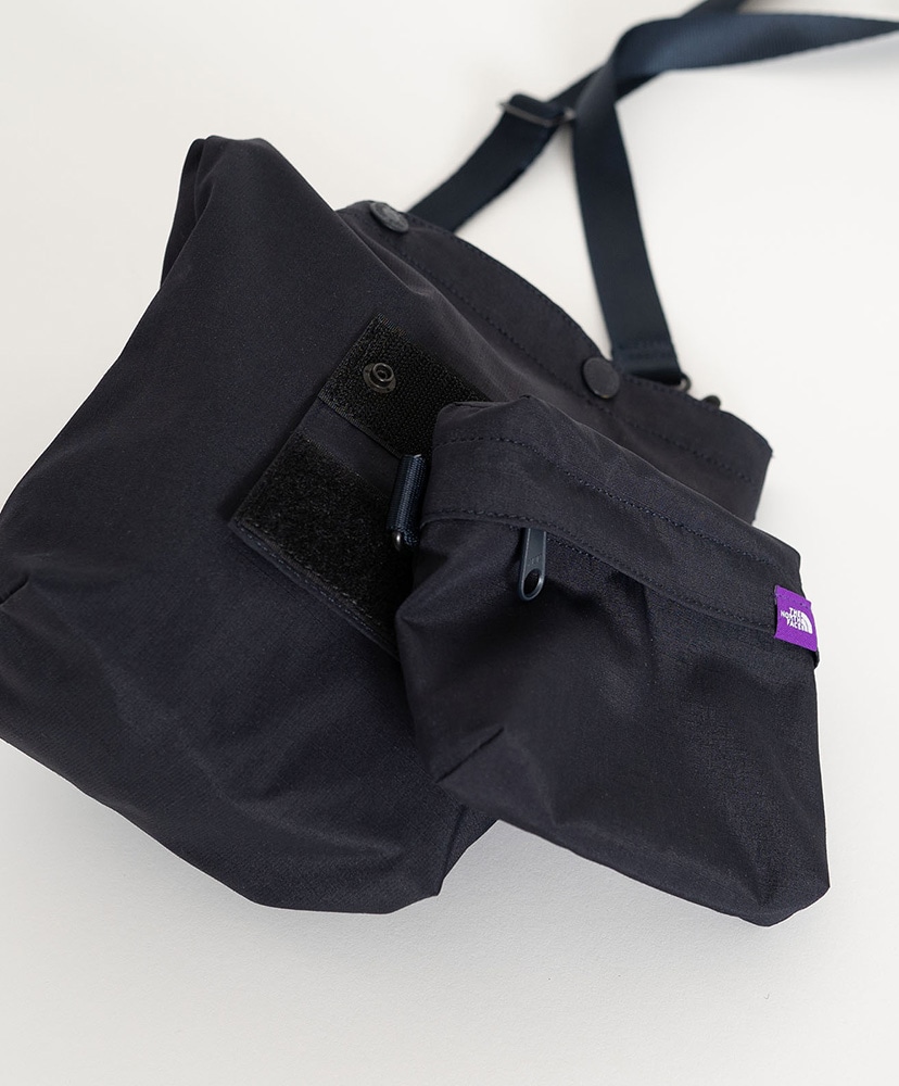 THE NORTH FACE PURPLE LABEL Suede Waist Bags
