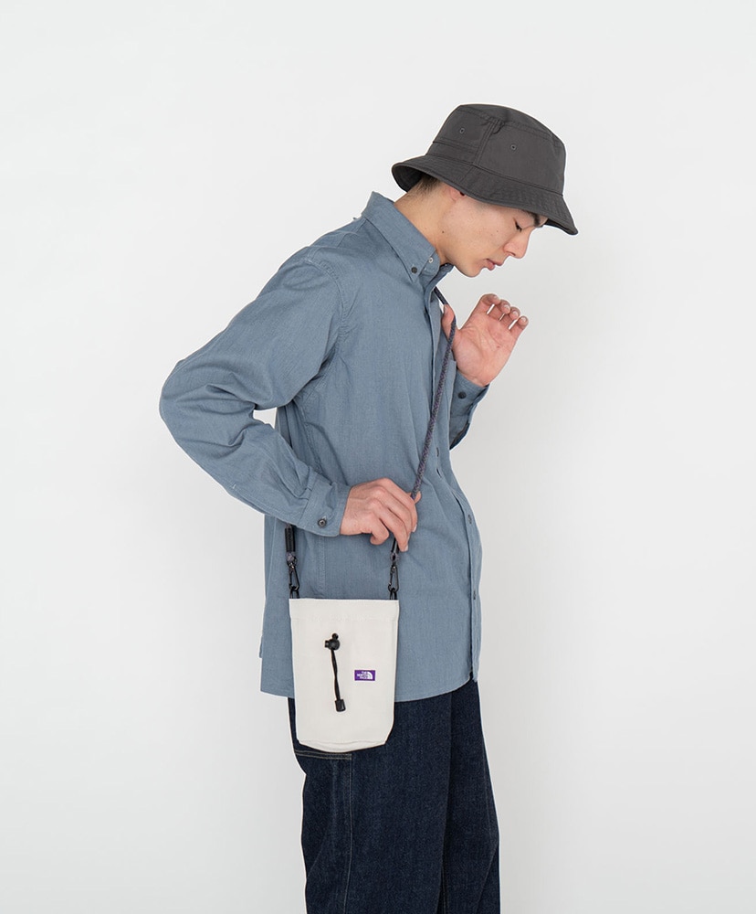 Stroll Shoulder Bag(ONE K/ブラック): THE NORTH FACE PURPLE LABEL