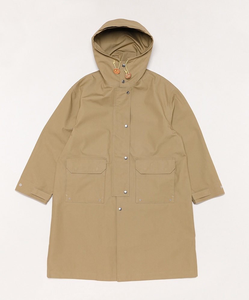 Gore-Tex Field Coat(WM(WOMEN) Asphalt Gray/アスファルト