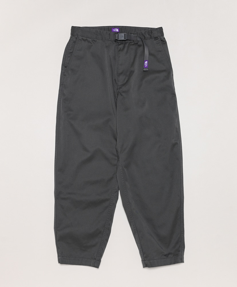 Chino Wide Tapered Field Pants(30(MEN) AH/アスファルトグレー): THE