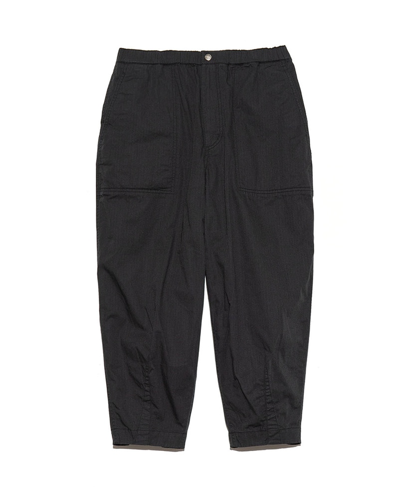 RipStop Wide Cropped Field Pants(30(MEN) AH/アスファルトグレー