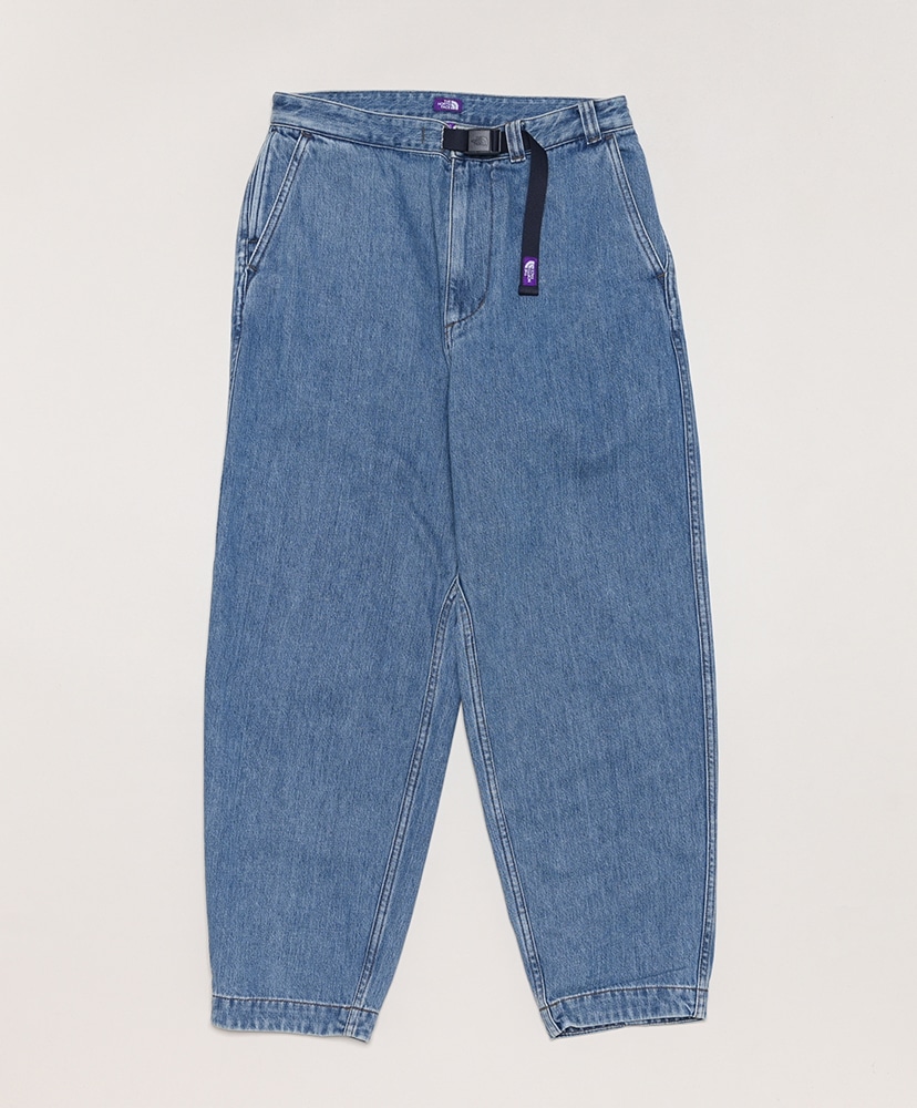 Denim Wide Tapered Field Pants(30(MEN) IB/インディゴブリーチ): THE ...