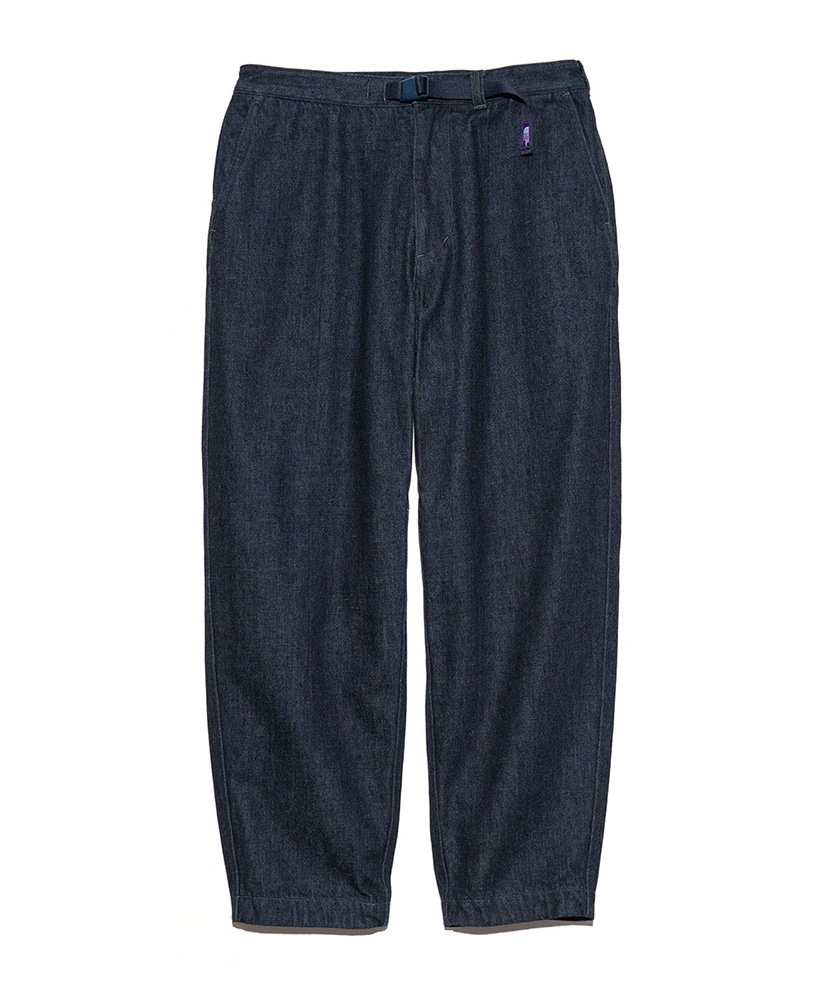 Denim Wide Tapered Field Pants(30(MEN) IB/インディゴブリーチ): THE