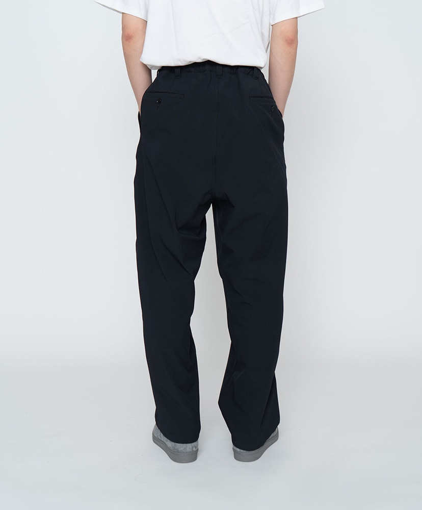 Stretch Twill Wide Tapered Field Pants(30(MEN) DN/ダークネイビー): THE NORTH FACE  PURPLE LABEL